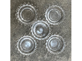 Candlewick Salt Dishes