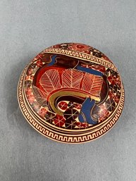 Small Copy Of Corinthian Period 625 Bc Covered Vessel.