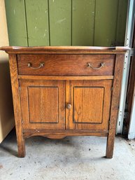 Antique Oak Side Table