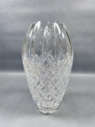 Waterford Crystal Araglin Flower Vase - 9 Inch