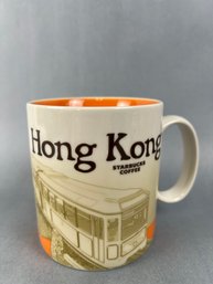Starbucks Hong Kong Coffee Mug 2016.