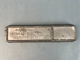 4.5 Pound Lead Ingot