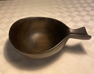 David Auld Gourd Bowl - Haiti