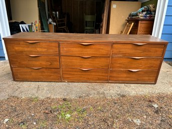 MCM 9 Drawer Dresser