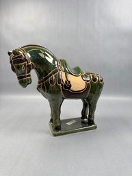 Asian Ceramic Horse