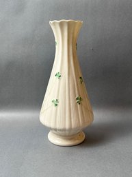 Belleek Caldwell Clover Vase