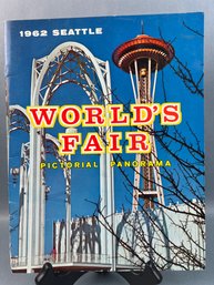 1962 Seattle Worlds Fair Pictorial Panorama Magazine