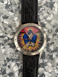 Steven Kaufman Superman Watch