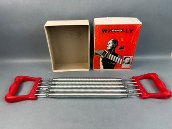 Vintage Whitley Chest Pull With Original Box