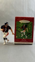 Hallmark Keepsake Ornament -John Elway Football Legends Collectors Series Ornament.