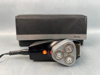 Vintage Norelco Tripleheader III With Pop Up Trimmer