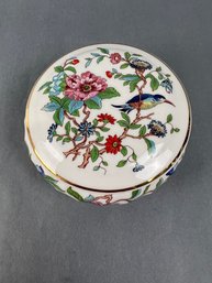 Aynsley Fine English China Powder Dish.