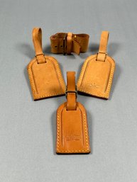 Lot Of Louis Vuitton Bag Tags