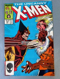 The Uncanny X-men Number 222.