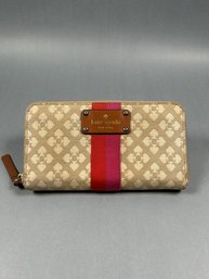 Kate Spade Zipper Wallet