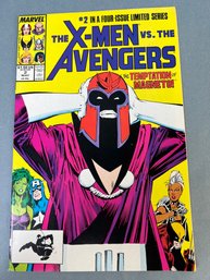 The X-men Number 2 Vs The Avengers.
