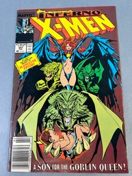 The X-men Number 241 Inferno.