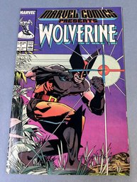 Marvel Comics Presents The Wolverine Number 1.