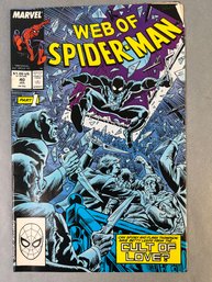 The Web Of Spiderman Number 40.
