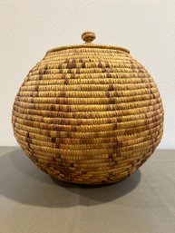 Alaskan Coil Basket By Martha Galila