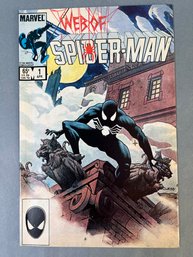 The Web Of Spiderman Number 1.