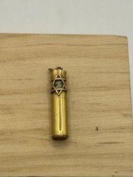 1/20th -10k Gold Star Of David Pendant