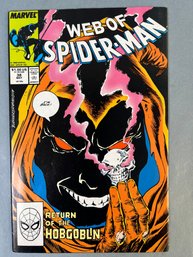 The Web Of Spiderman Number 38.