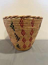 Alaskan Coil Basket By Martha Galila