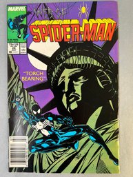 The Web Of Spiderman Number 28.