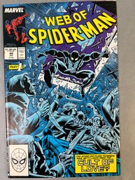 The Web Of Spiderman Number 40.