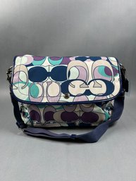 Coach Nylon Messenger Bag