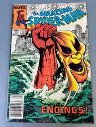 The Amazing Spiderman Number 251.