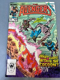 Marvel Comics The Avengers Number 263.