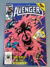 Marvel Comics The Avengers Number 265.