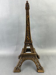 Metal Paris Eiffel Tower Collectable