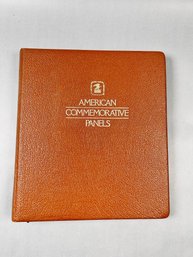 USPS American Commemorative Panels 1.5' Binder Full With Stamps