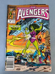 Marvel Comics The Avengers Number 281.
