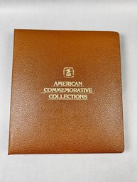 USPS American Commemorative Collections 1.5' Binder Full With Stamps And Stamped Postcards