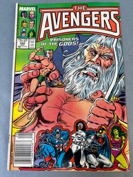 Marvel Comics The Avengers Number 282.