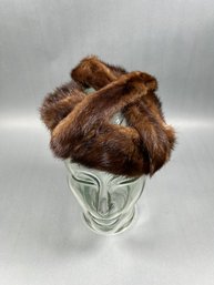 Vintage Fur Hat