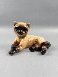 Vintage Goebel Siamese Figurine - Germany