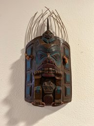 Beaver Headdress Ornament Haida