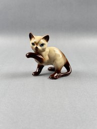 Vintage Japanese Siamese Figurine