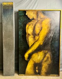 1989 Night Study Gloria De Arcangelis (Wa, Born 1957) Two Piece