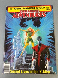 Marvel Magazine Bizarre Adventures Number 27.