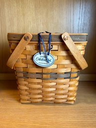 Longaberger Basket 1996 Charter Club Member Basket