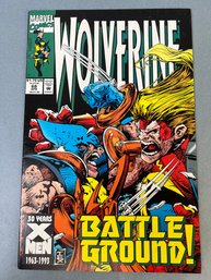 Marvel Comics Wolverine Number 68.