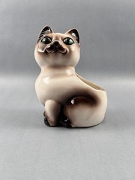 Vintage Rubens Originals - Siamese Cat Planter