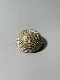 Vintage BSK Dome Brooch