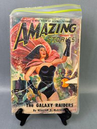 Amazing Stories Pulp Novel  - Feb 1950